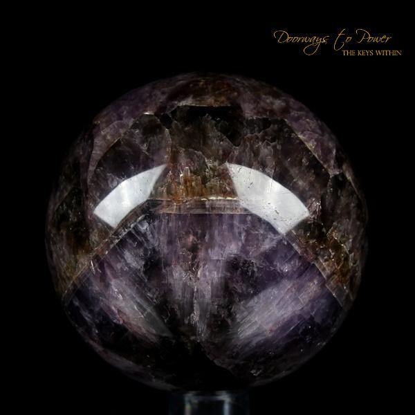 Melody Stone Super 7 Crystal Sphere 
