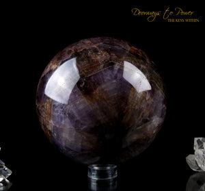 Melody Stone Super 7 Crystal Sphere 