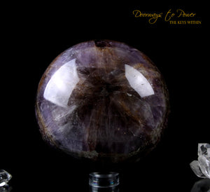 Melody Stone Super 7 Crystal Sphere 