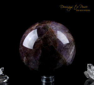 Melody Stone Super 7 Crystal Sphere 
