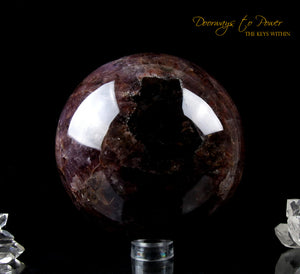 Melody Stone Super 7 Crystal Sphere 