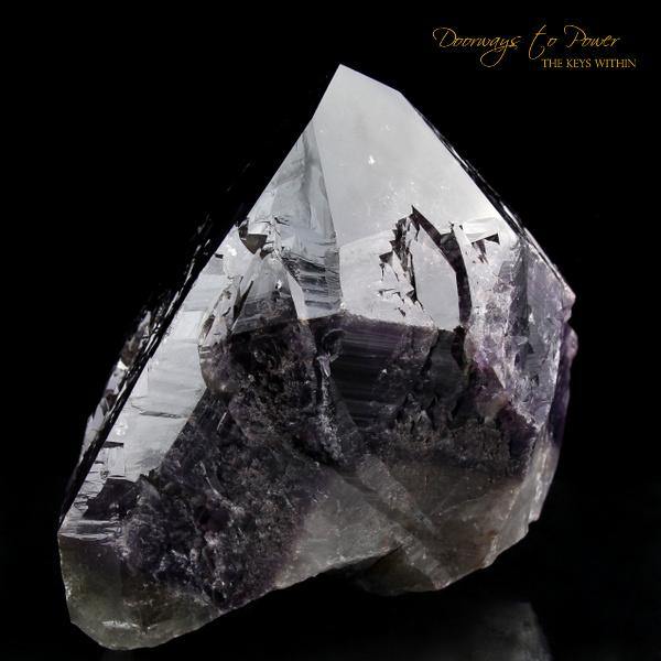 Melody Stone Super 7 Elestial Record Keeper Cathedral Quartz Crystal Point