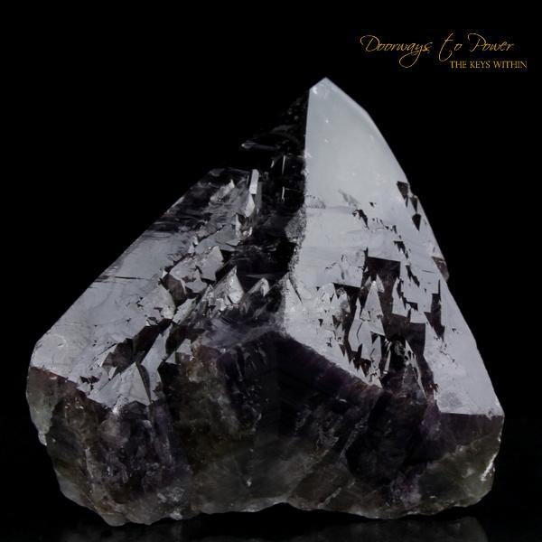 Melody Stone Super 7 Elestial Record Keeper Cathedral Quartz Crystal Point