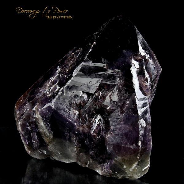 Melody Stone Super 7 Elestial Cathedral Quartz Point