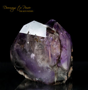 Melody Stone Super 7 Elestial Twin Crystal Point