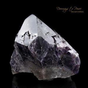 Melody Stone Super 7 Elestial Record Keeper Cathedral Quartz Crystal Point