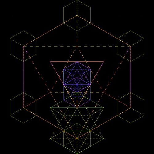Power of Kings Metatron Monatomic Andara Crystal 