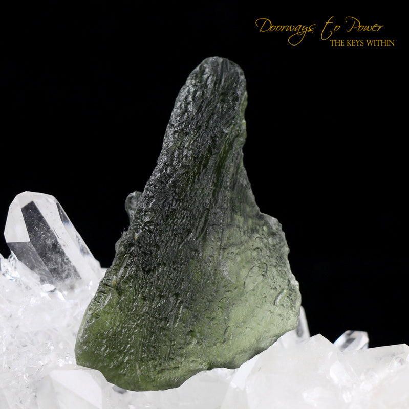 Moldavite Tektite Synergy 12 Stone 