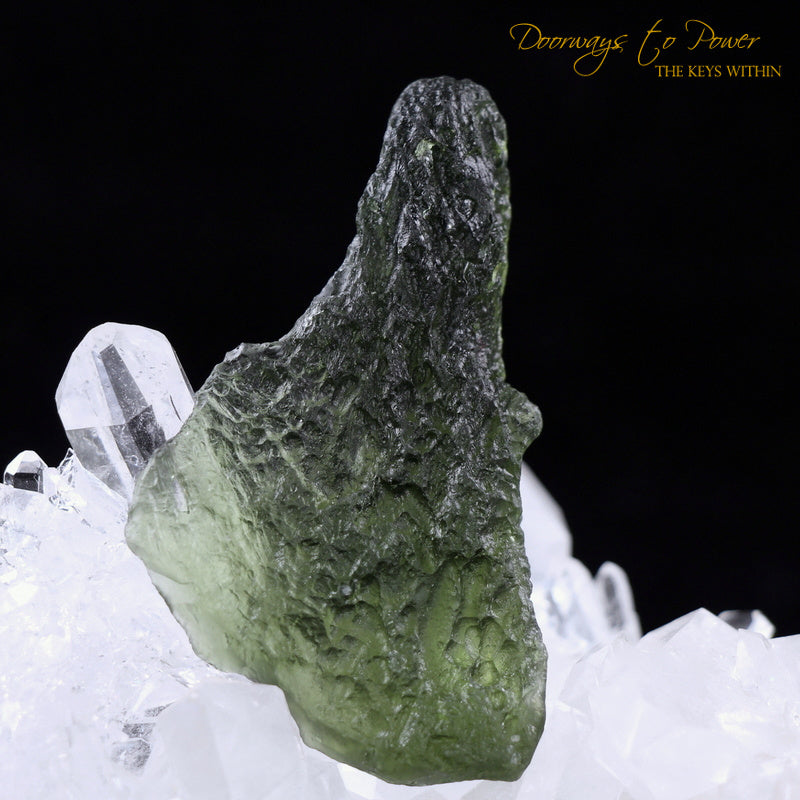 Moldavite Tektite Synergy 12 Stone 