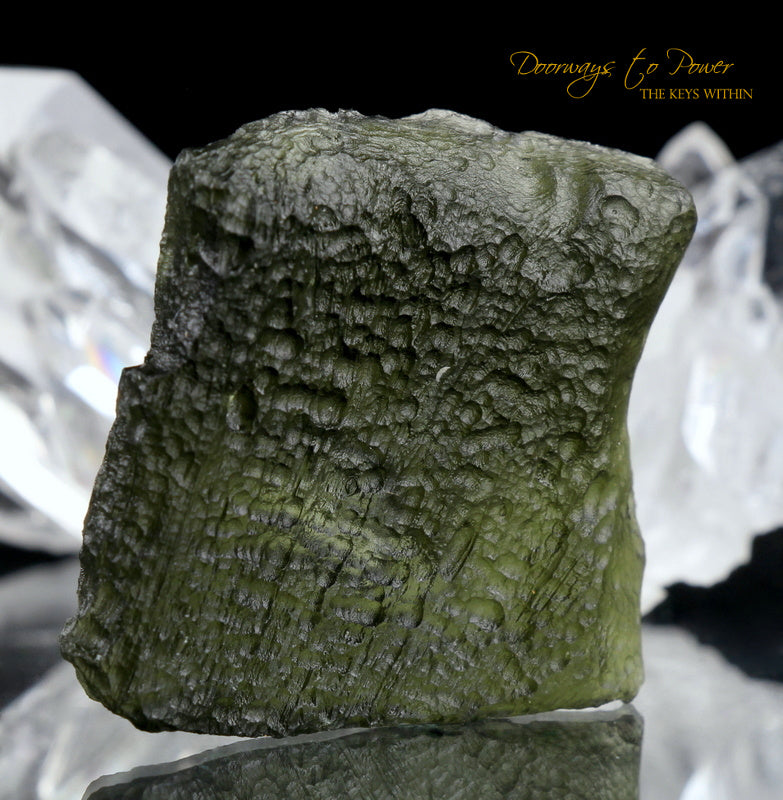 Moldavite Tektite 