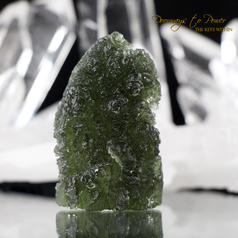 Moldavite Museum Quality Synergy 12 Stone 