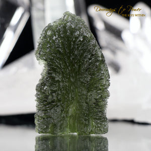 Moldavite Crystal 