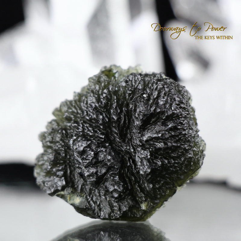 Moldavite Tektite Synergy 12 Stone