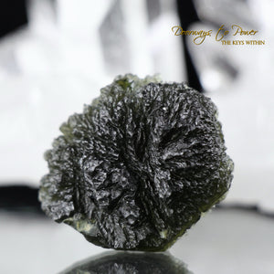 Moldavite Tektite Synergy 12 Stone