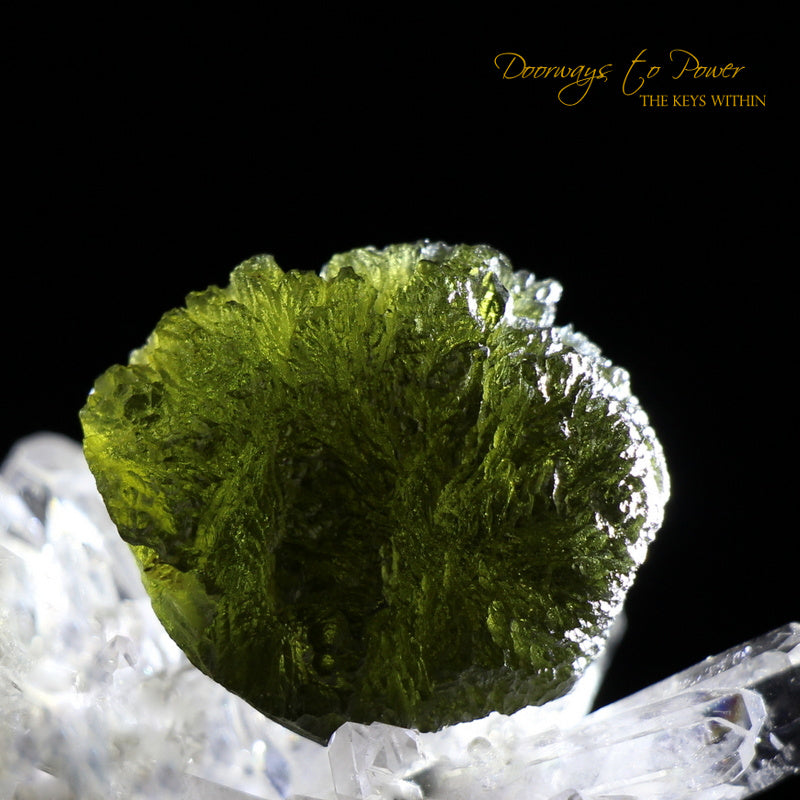 Moldavite Tektite Collectors Quality 