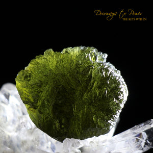 Moldavite Tektite Collectors Quality 