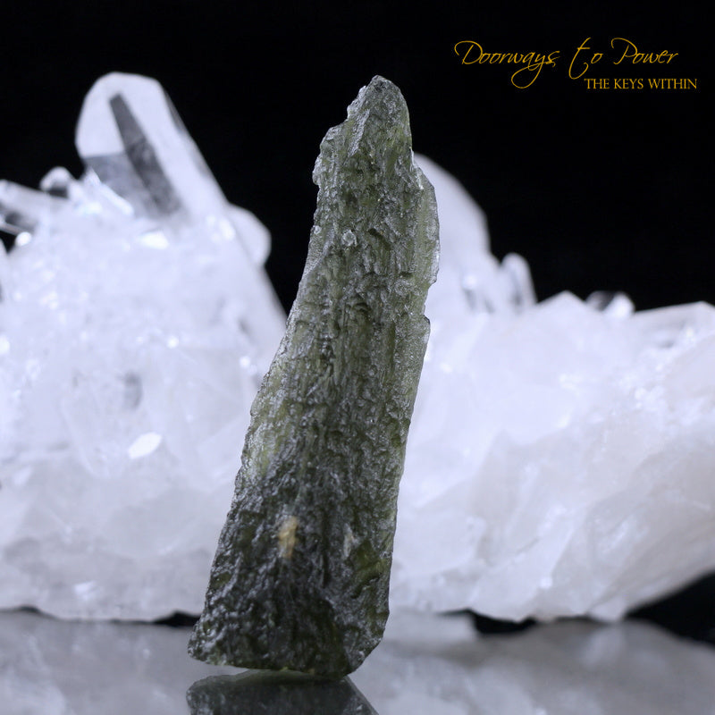Moldavite Tektite Large Collectors Quality A ++ 