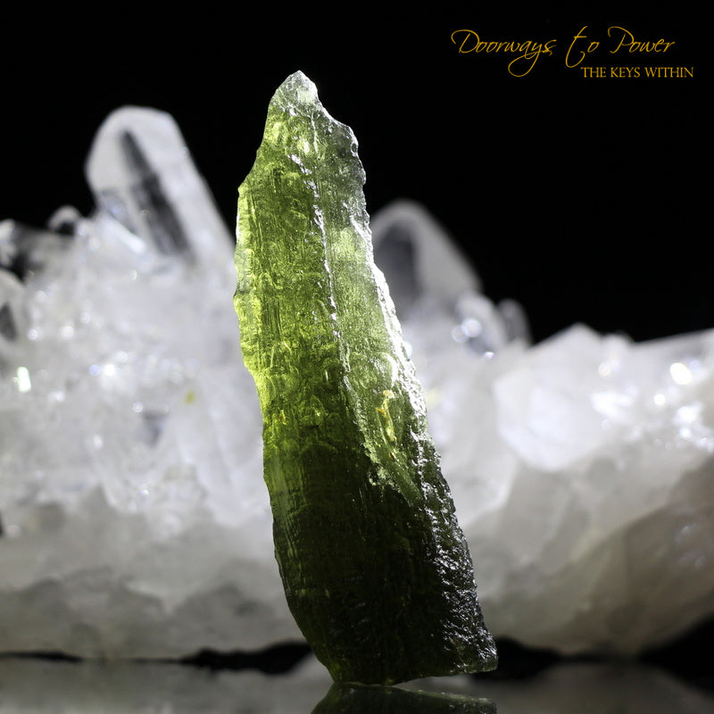 Moldavite Tektite Large Collectors Quality A ++ 