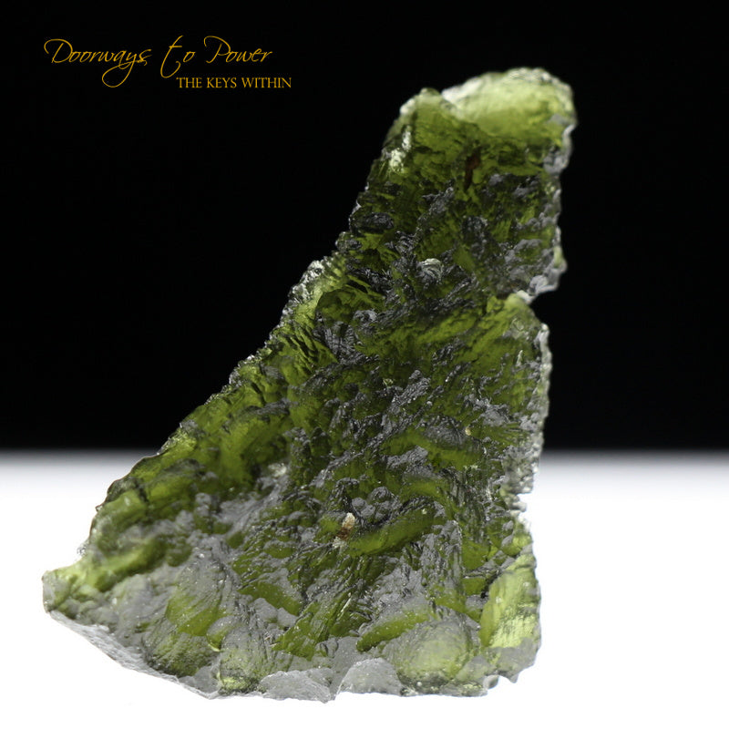 Moldavite Tektite