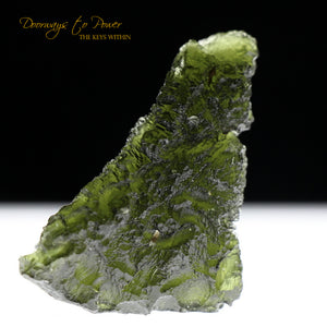 Moldavite Tektite
