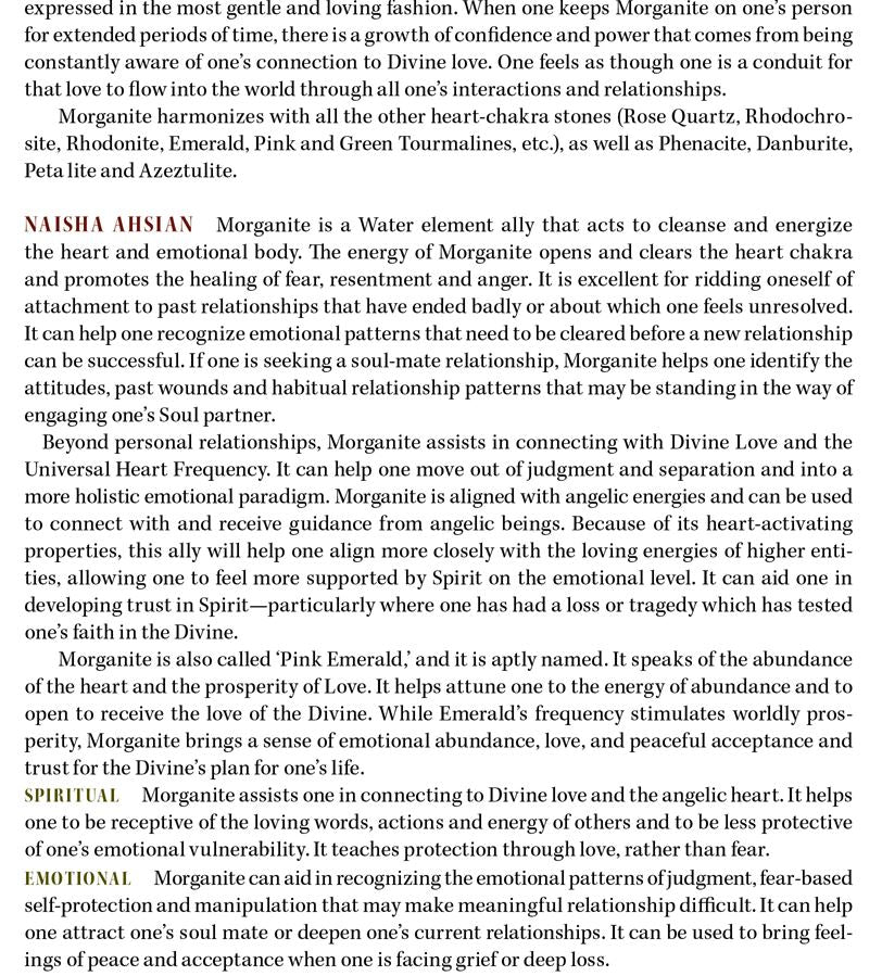Morganite Metaphysical Properties