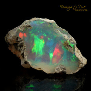 Mystical Opal Meditative Light Crystal