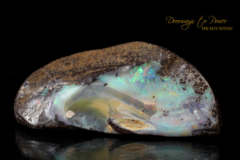 Mystical Opal Meditative Light Crystal 