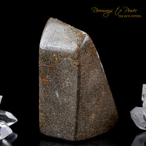 Mystical Opal Meditative Light Crystal Altar Stone 