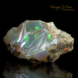 Mystical Opal Meditative Light Crystal