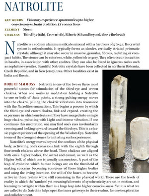 Natrolite Metaphysical Properties
