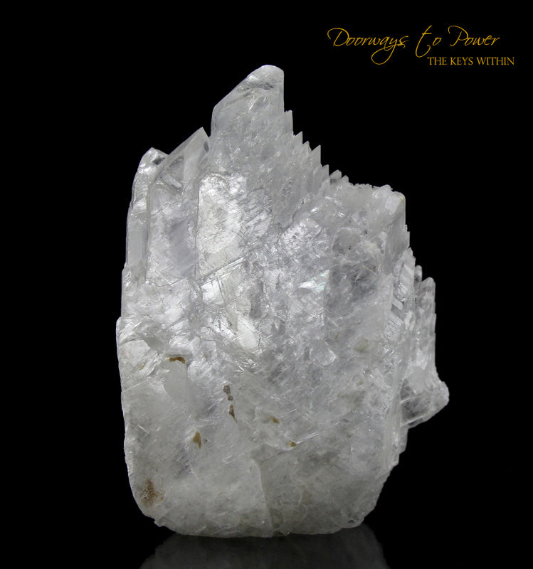 Naica Selenite Crystal Altar Stone 'Liquid Light' XL