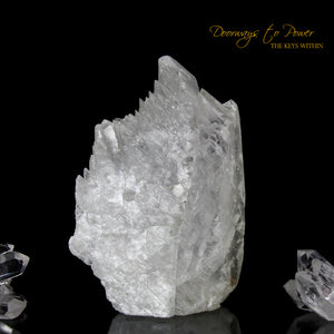 Naica Selenite Crystal Altar Stone 'Liquid Light' XL