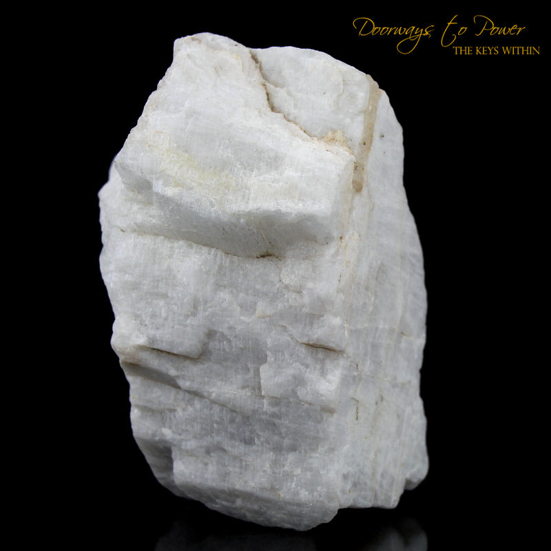 Natrolite Crystal Synergy 12 Ascension Altar Stone