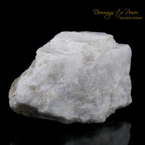 Natrolite Crystal Synergy 12 Ascension Altar Stone