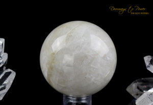 Natrolite Synergy 12 Stone Sphere