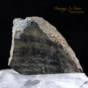 Nuummite Crystal Altar Stone