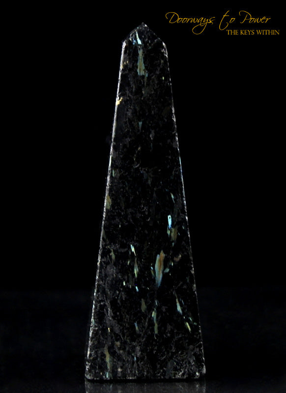 Nuummite Crystal Greenland