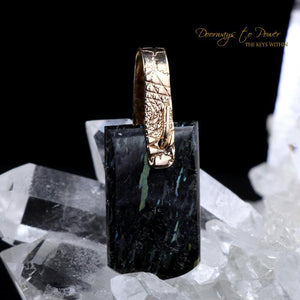 Nuummite Light Language Pendant