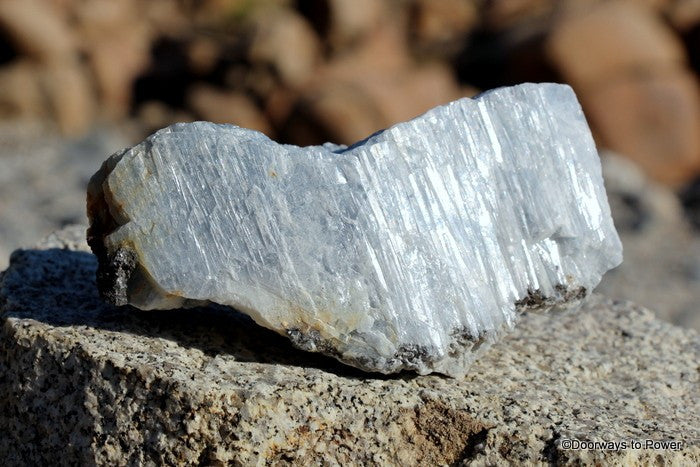 Ohio Celestite Altar Stone