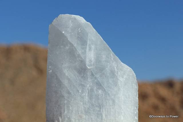 Ohio Celestite "Divine Light" Altar Stone