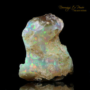 Mystical Opal Meditative Light Crystal 