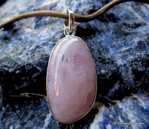 Pink Kunzite Pendant