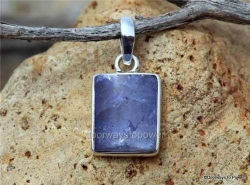 Blue Tanzanite Pendant