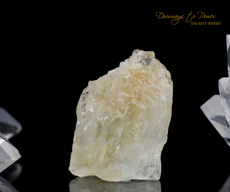 Light Beam Petalite Crystal