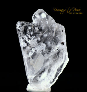 Petalite Dragon Crystal Carving 'Stone of Angels'