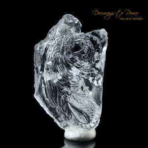 Petalite Dragon Crystal Carving 'Stone of Angels'