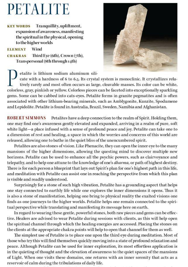 Petalite Metaphysical Properties