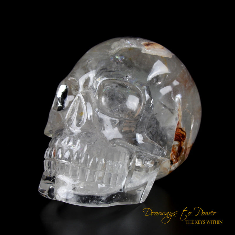 Doorways to Power Crystal Skulls By Leandro De Souza 