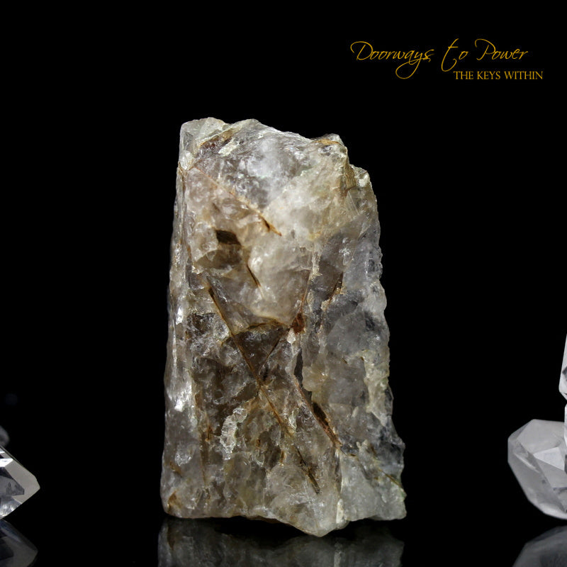 Phenacite Crystal Altar Stone