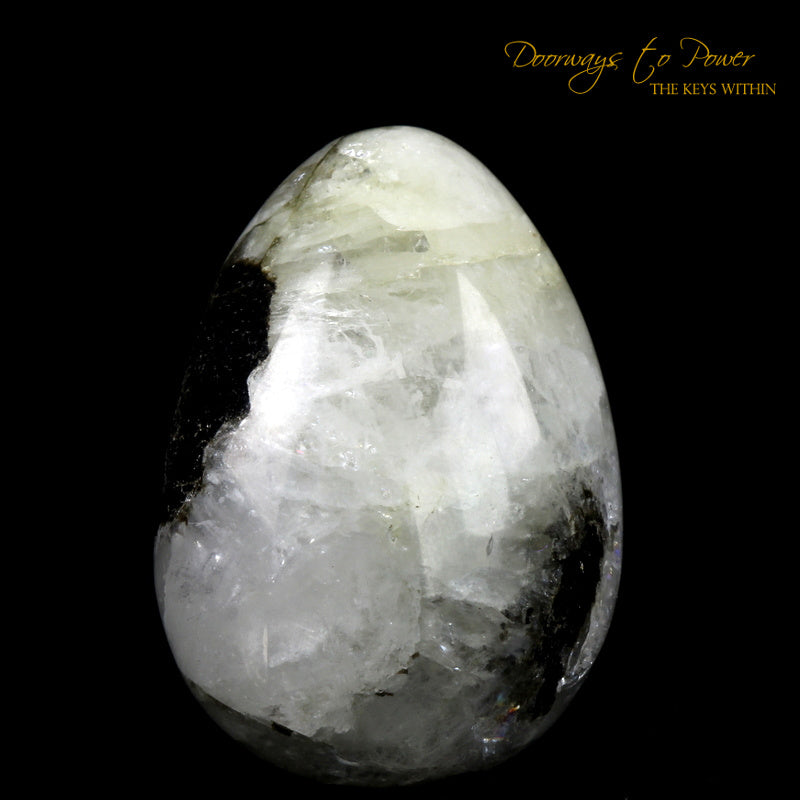 Russian Phenacite Phenakite Crystal Egg 'Ascension'